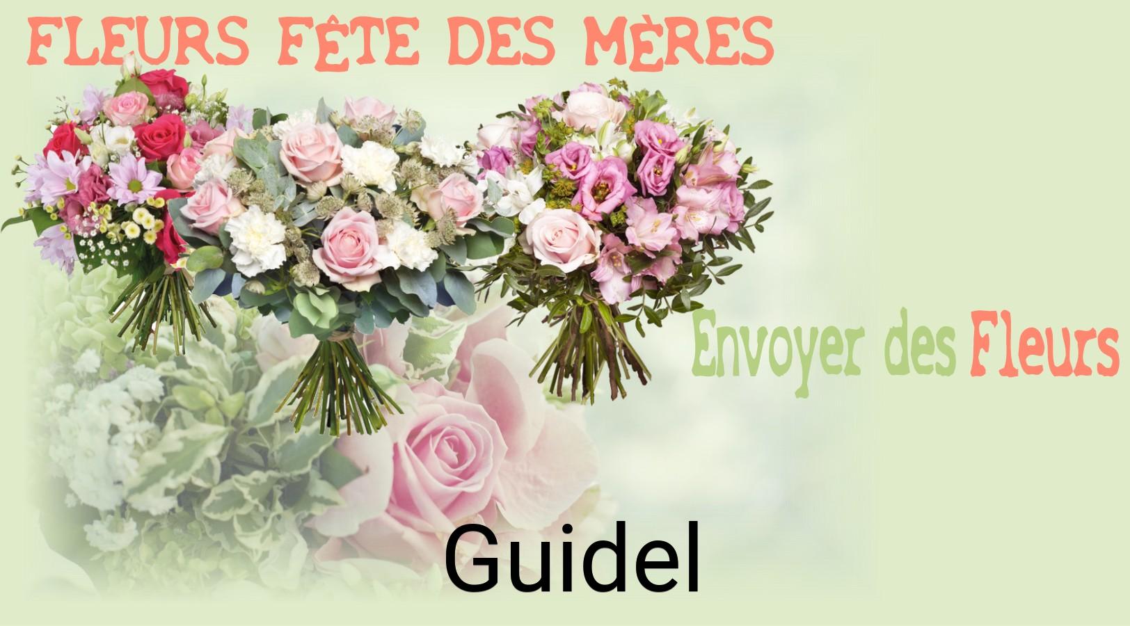 Bouquet de Fête des Mères livré à Guidel